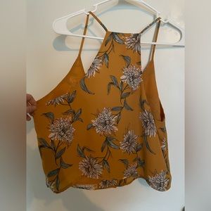 Floral Tank Top